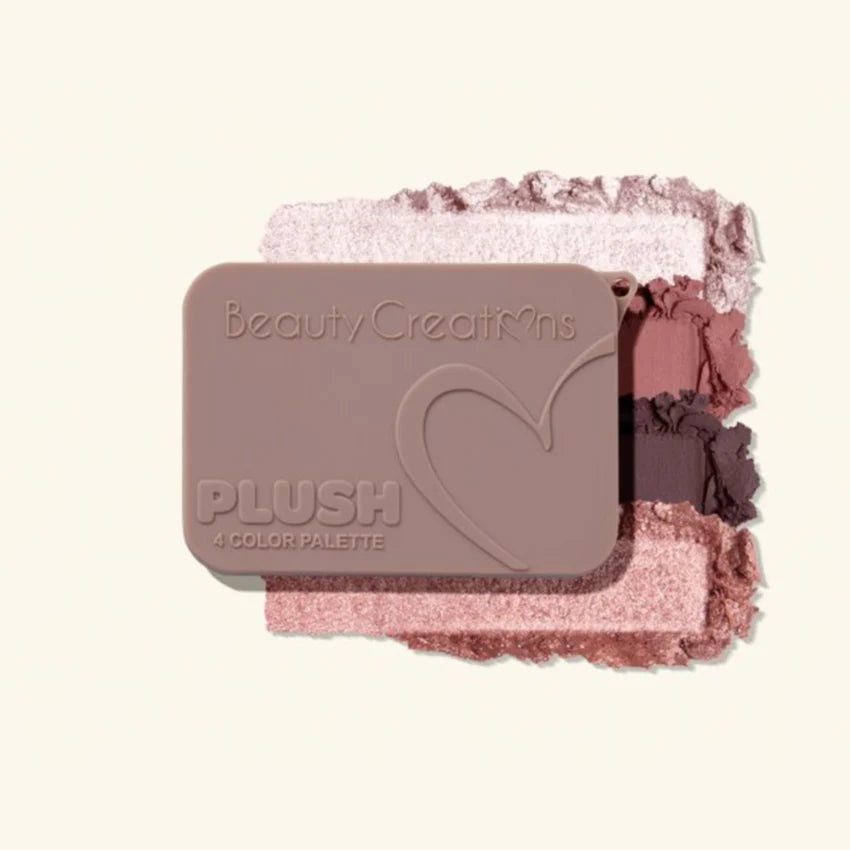 Plush Palette 4 Color Palette - Beauty Creations