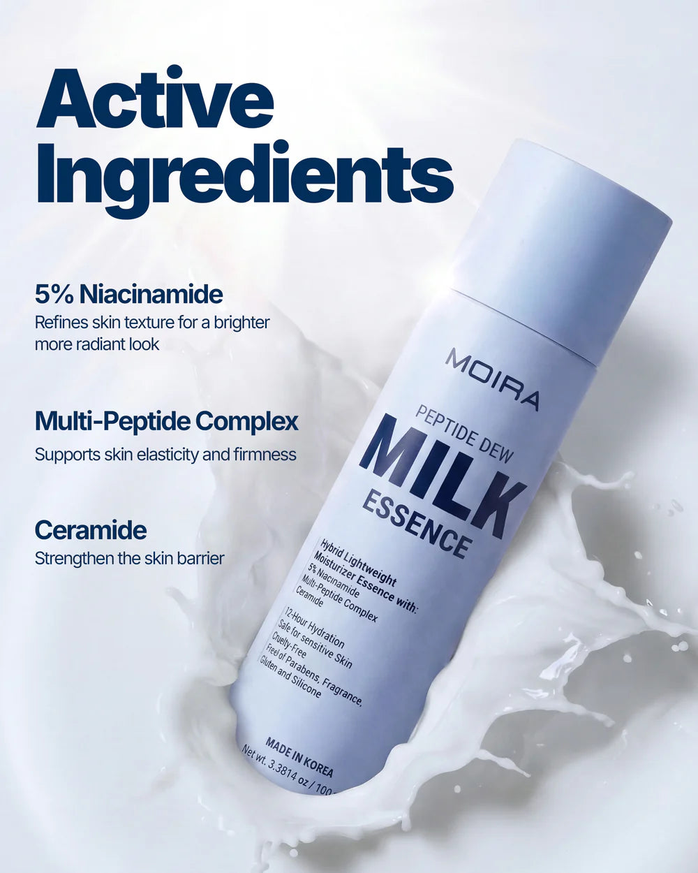 PEPTIDE DEW MILK ESSENCE - MOIRA