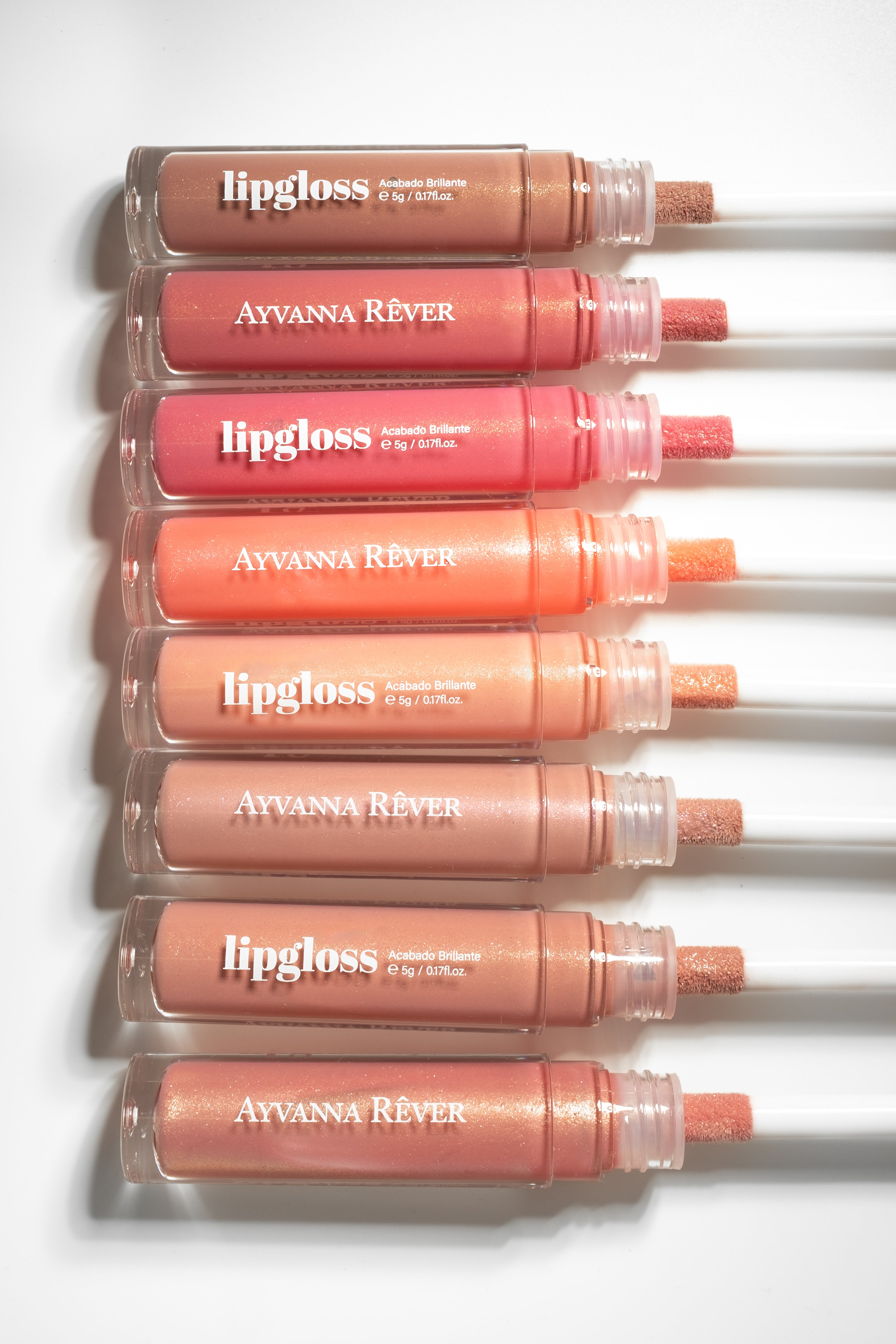 LIP GLOSS ACABADO BRLLANTE - AYVANNA REVER