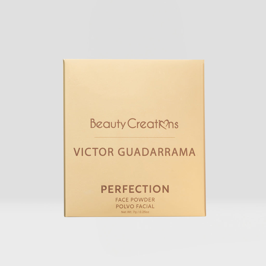 Polvo facial "Perfection" Colección Vico Guadarrama | BEAUTY CREATIONS