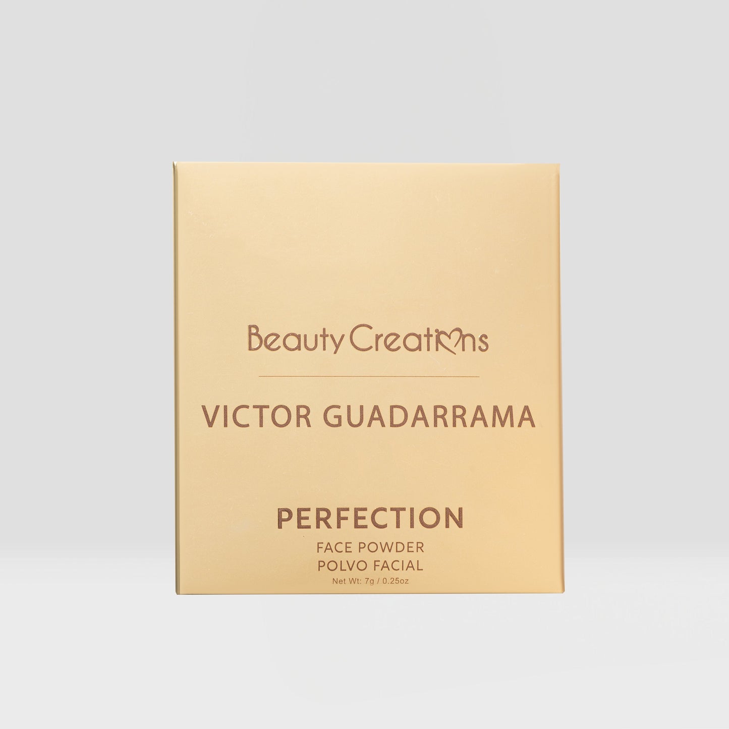 *** PRE ORDEN *** Polvo facial "Perfection" Colección Vico Guadarrama | BEAUTY CREATIONS
