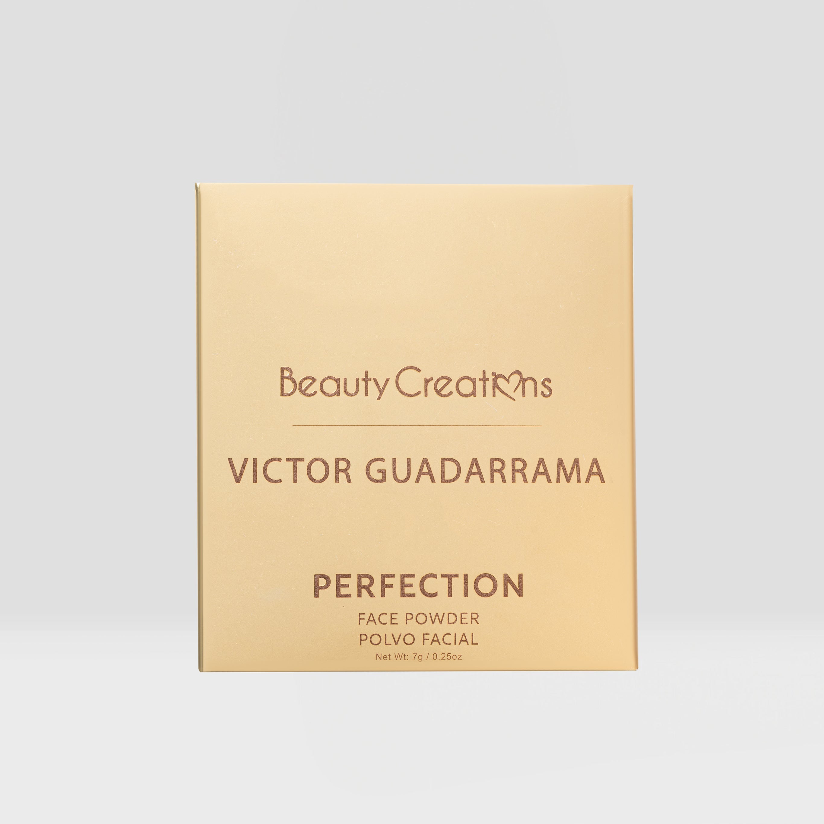 Polvo facial "Perfection" Colección Vico Guadarrama | BEAUTY CREATIONS