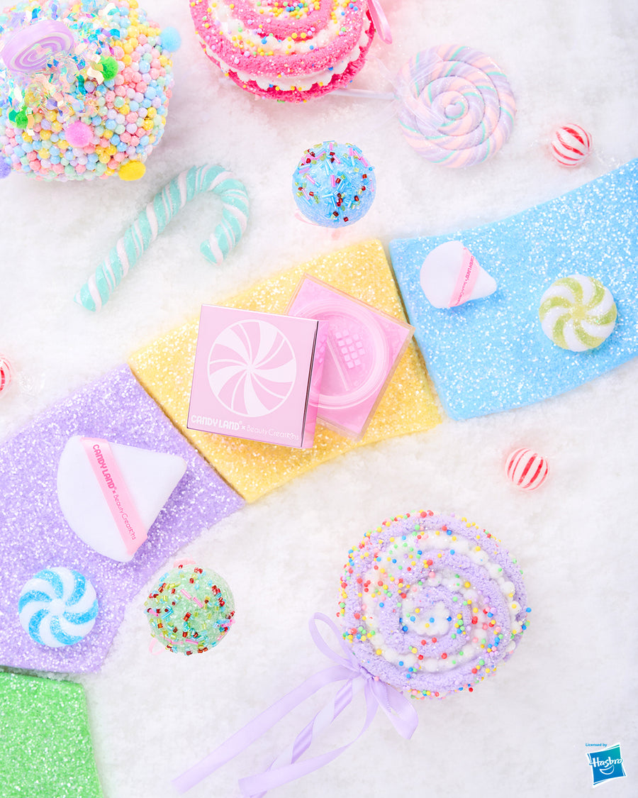CANDY LOOSE I WANT CANDY LOOSE POWDER / PUFF SET - Candyland x Beauty Creations