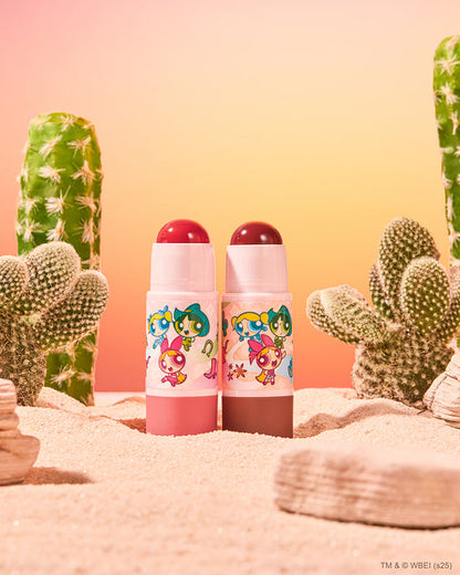 The Powerpuff Girls X Beauty Creations - BRONCO BABE Bálsamos Labiales Con Color