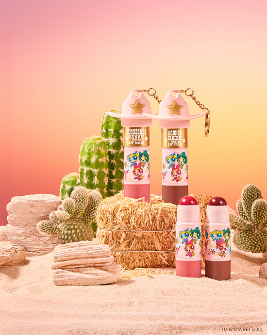 The Powerpuff Girls X Beauty Creations -  Horseshoe Hunny Bálsamos Labiales Con Color