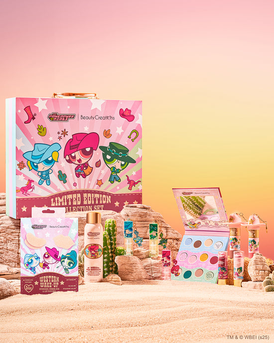 The Powerpuff Girls X Beauty Creations - Set De Colección Completa