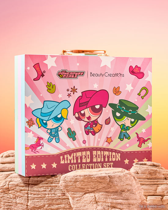 The Powerpuff Girls X Beauty Creations - Set De Colección Completa