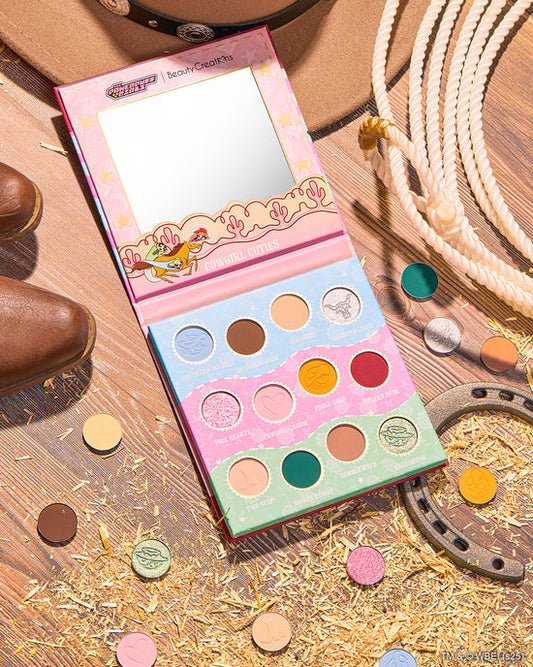 The Powerpuff Girls X Beauty Creations - Paleta De Sombras - Cowgirl Cuties