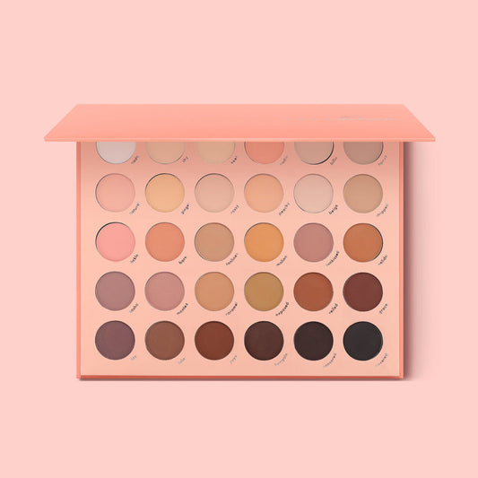 PRO25 SHADES OF ME EYESHADOW PALETTE - KARA BEAUTY