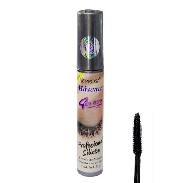 MASCARA DE PESTAÑAS 4 EN 1  PROFESIONAL SILICON (6 PZAS) |  PROSA