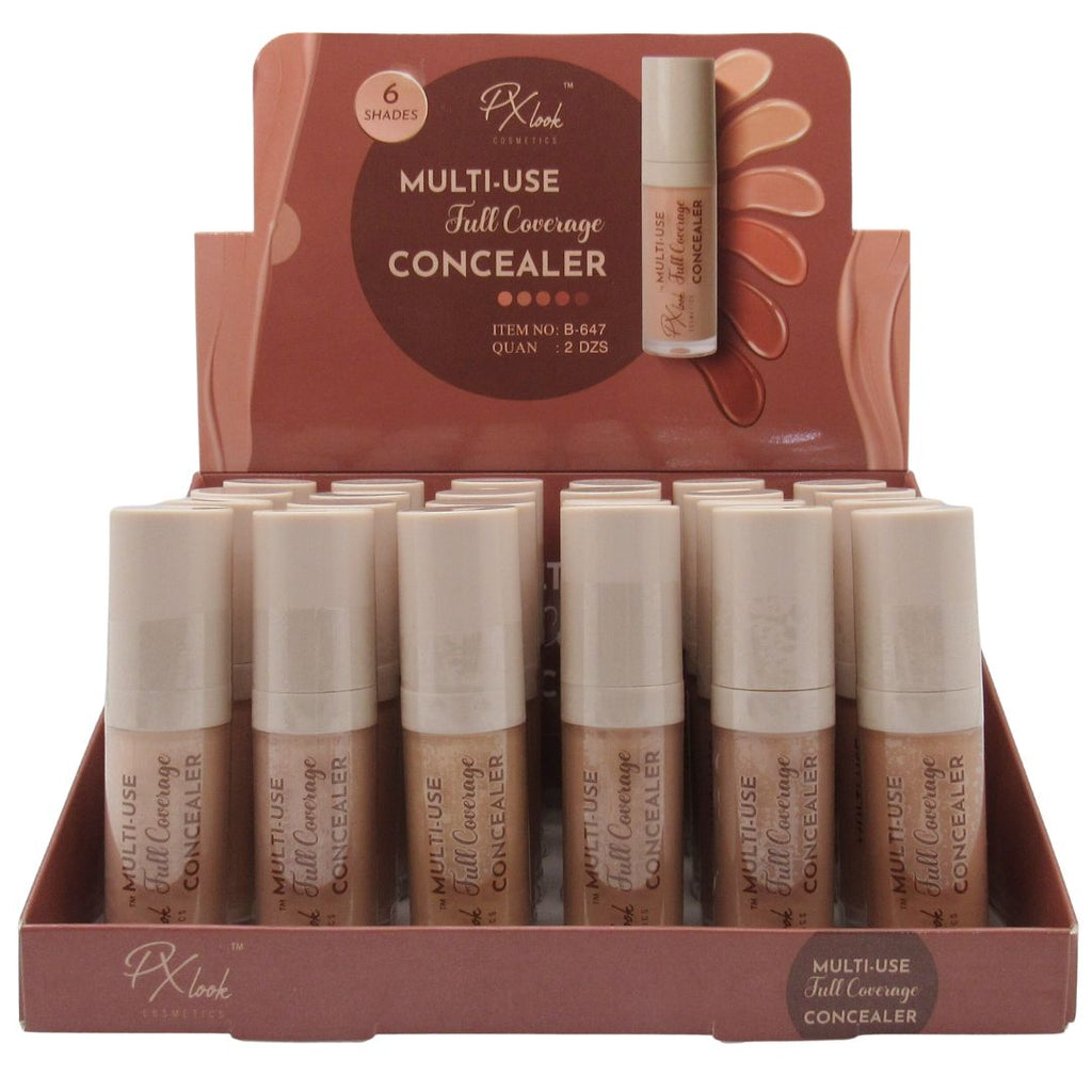 Multi Use Full Coverage Concealer- Px Look