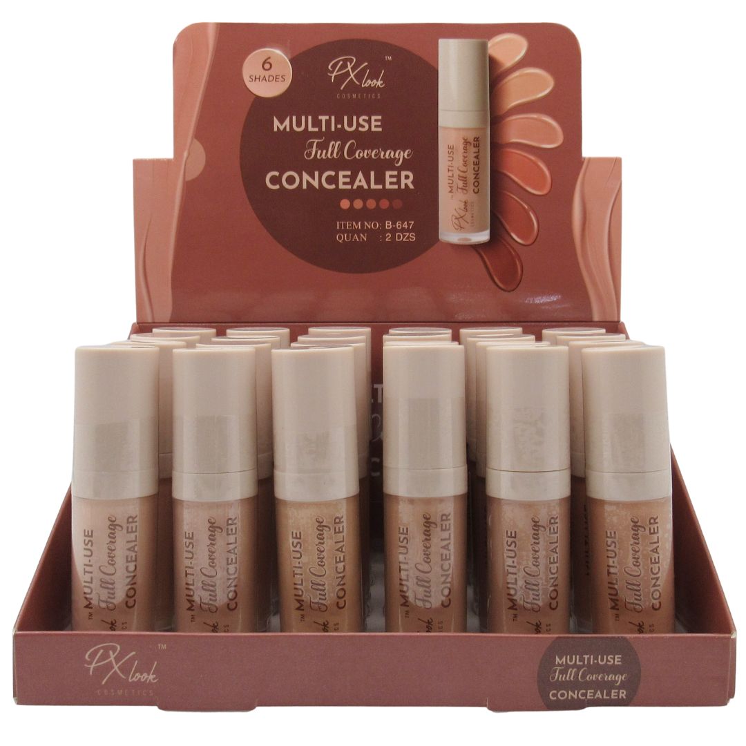 Multi Use Full Coverage Concealer- Px Look