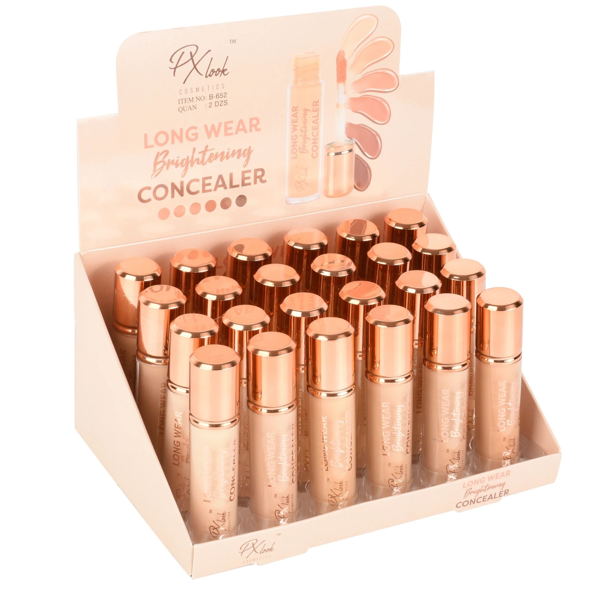 Corrector Iluminador de Larga Duración - Px Look