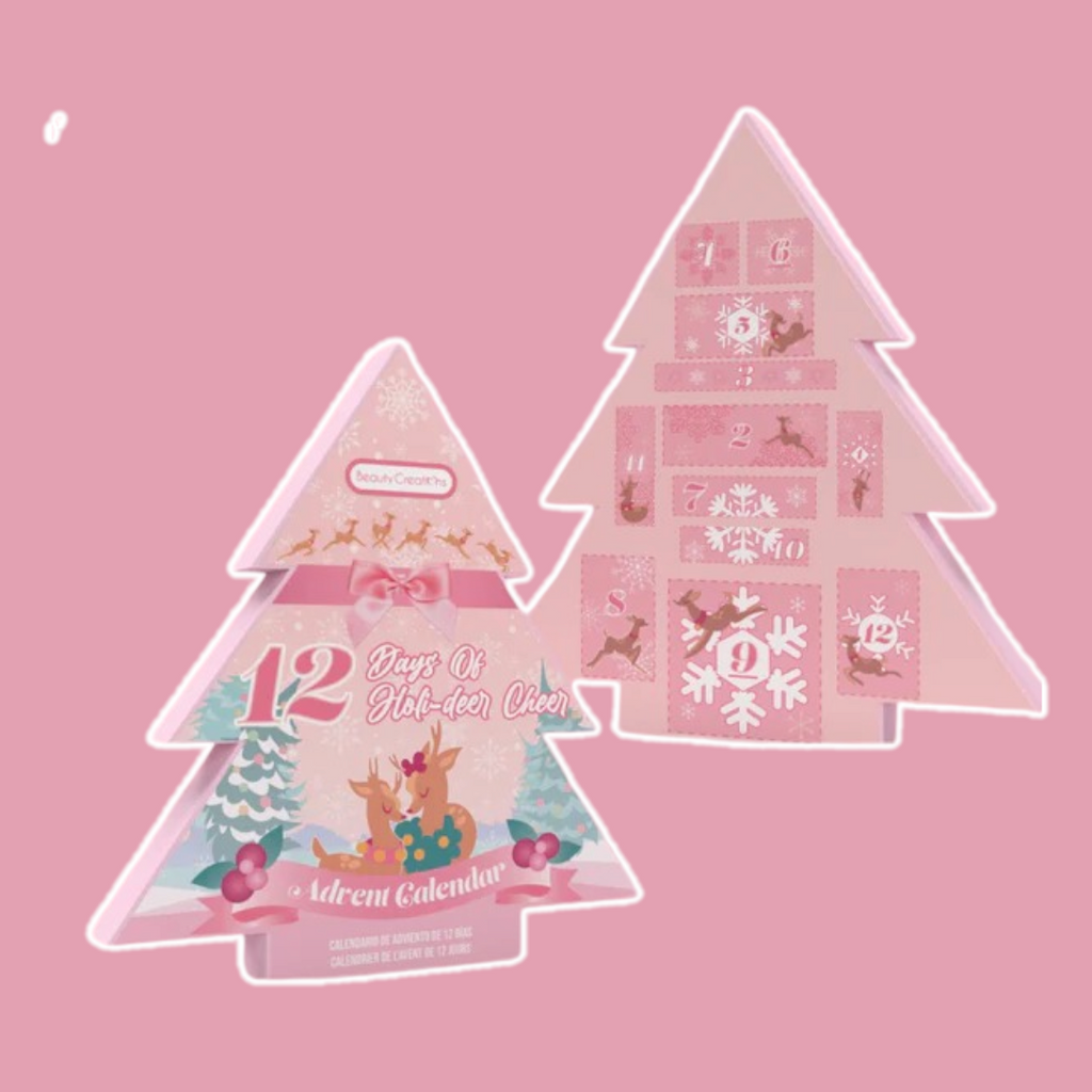 Oh Deer Christmas - "12 Days of Holi-Deer Cheer"  | Beauty Creations