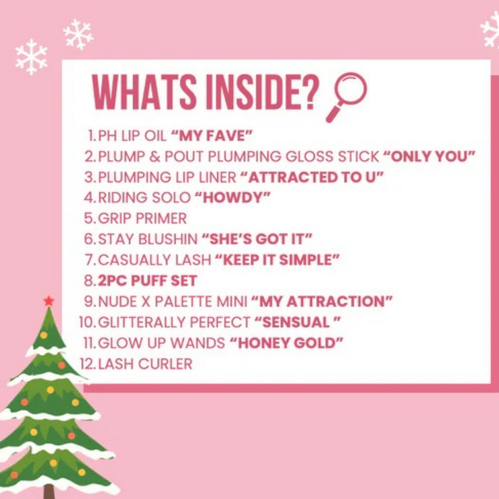 Oh Deer Christmas - "12 Days of Holi-Deer Cheer"  | Beauty Creations