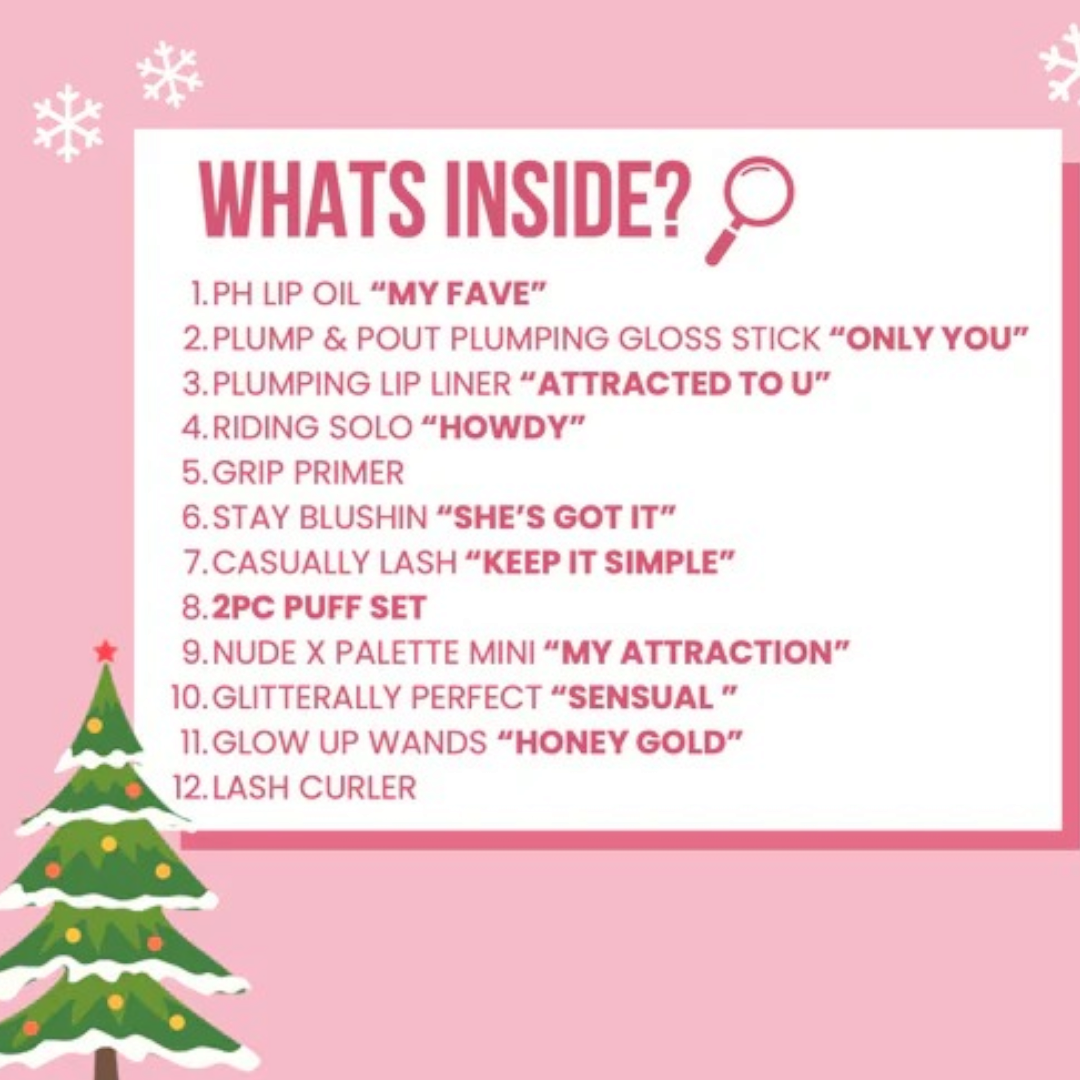 Oh Deer Christmas - "12 Days of Holi-Deer Cheer"  | Beauty Creations