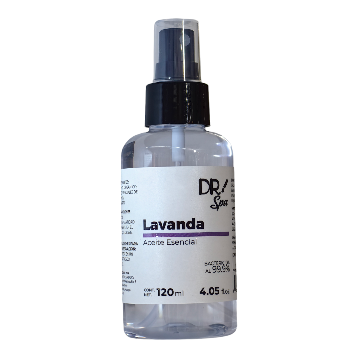 Spa Spray aroma lavanda- DR MAKEUP