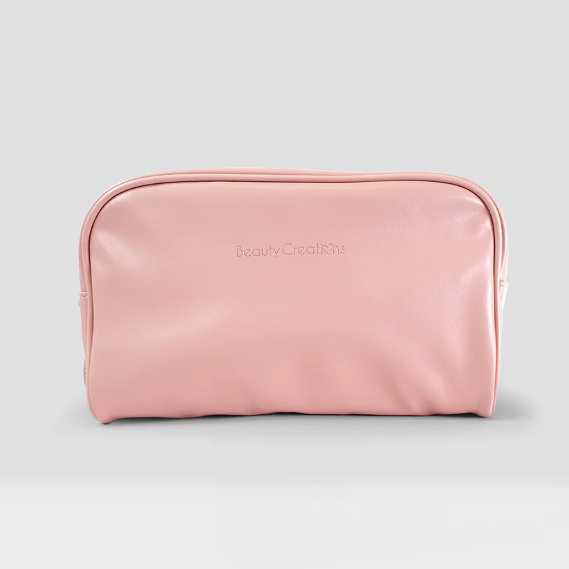 CBDZ-PB Pink Cosmetic Glam Pouch | Beauty Creations