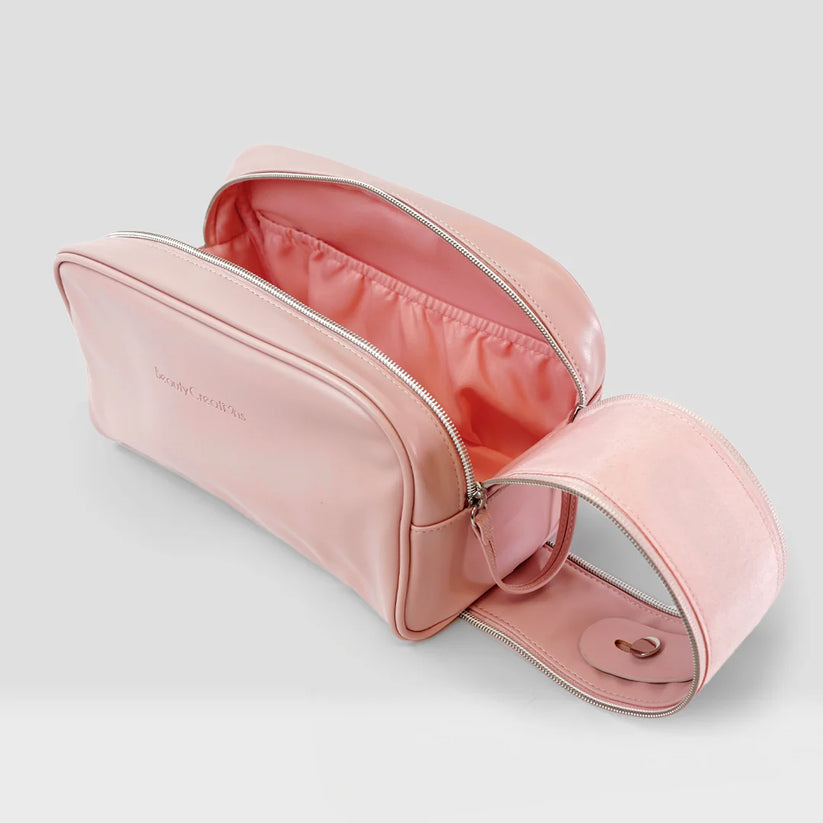 CBDZ-PB Pink Cosmetic Glam Pouch | Beauty Creations