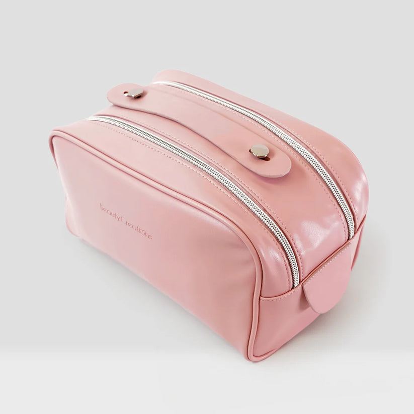 CBDZ-PB Pink Cosmetic Glam Pouch | Beauty Creations