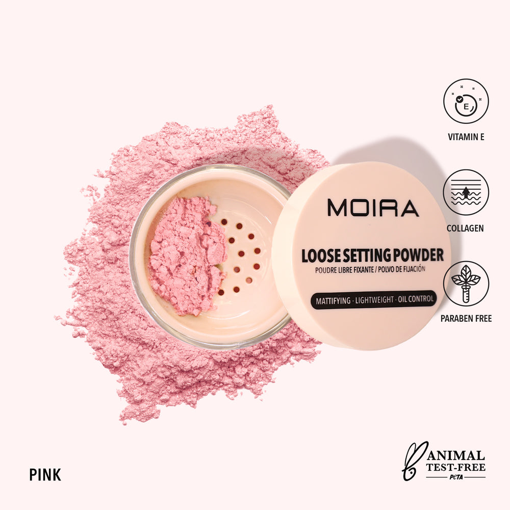 Loose Setting Powder - Polvo Suelto - MOIRA