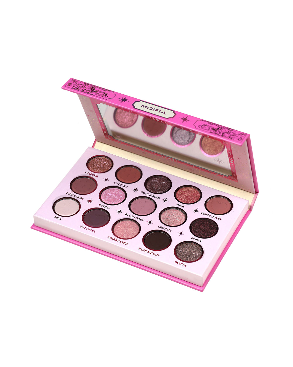 Colección Celestial Paletas Sombras - MOIRA