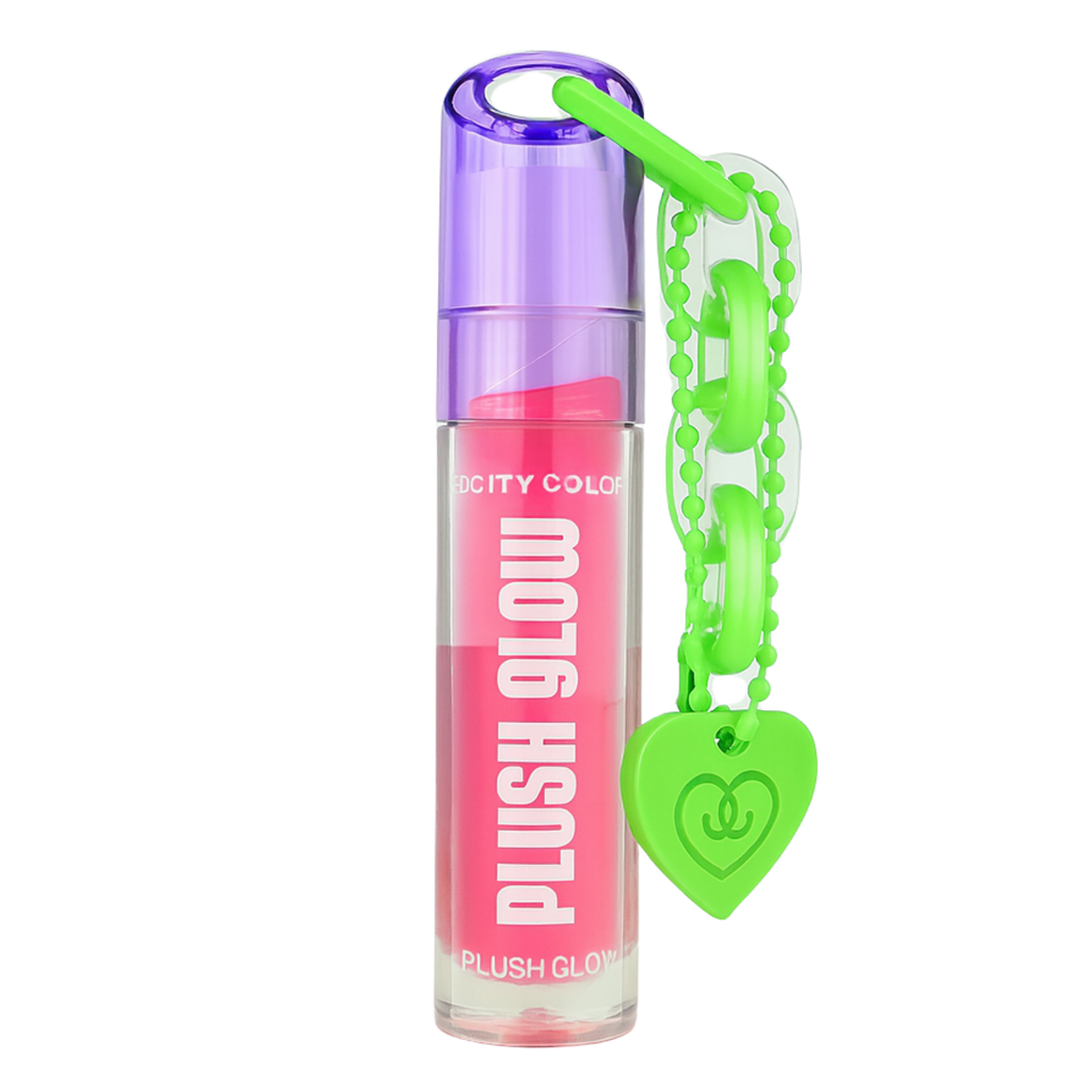 Plush Glow Lip Oil Display | City Color