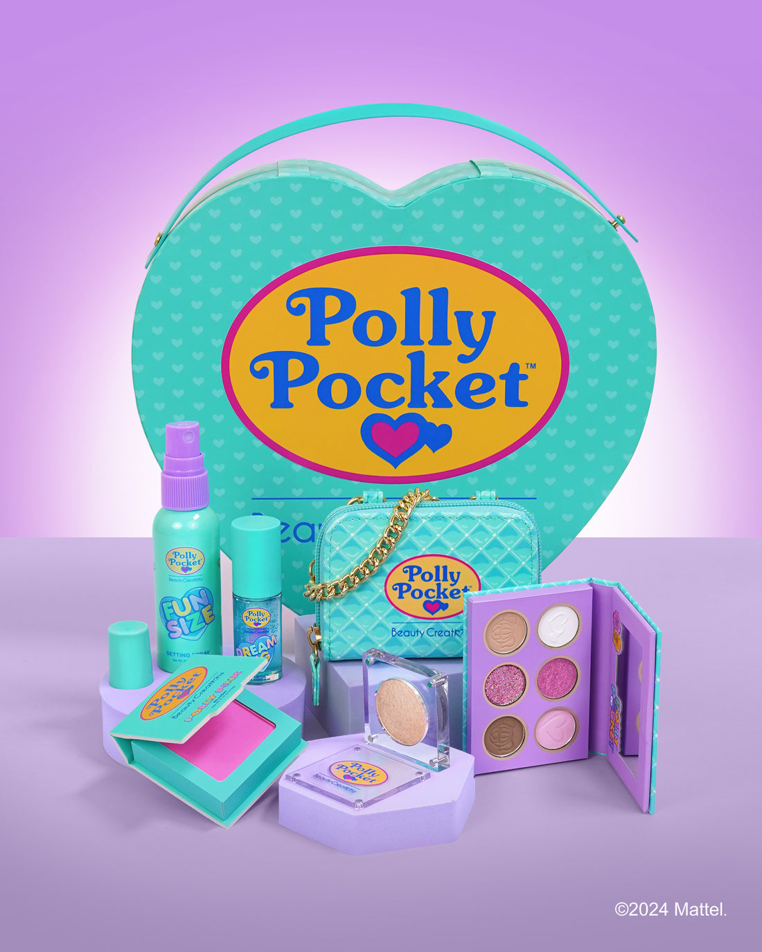 Polly Pocket Set de Colección PR | BEAUTY CREATIONS