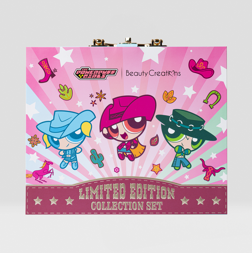 The Powerpuff Girls X Beauty Creations - Set De Colección Completa