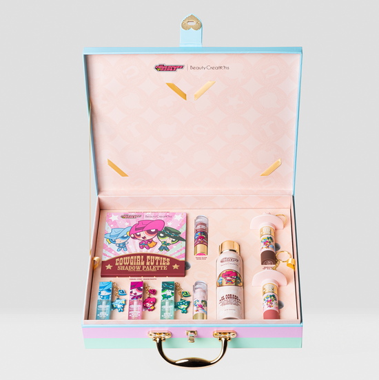 The Powerpuff Girls X Beauty Creations - Set De Colección Completa