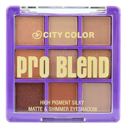 Pro Blend Eyeshadow Palette | City Color – Belleza al Mayoreo