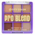Pro Blend Eyeshadow Palette | City Color