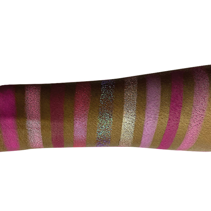 Purplevibes - Paleta Paradise Love  City Color