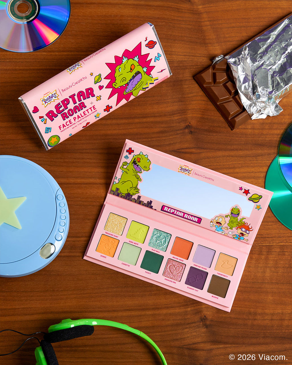 Colección Rugrats X Beauty Creations