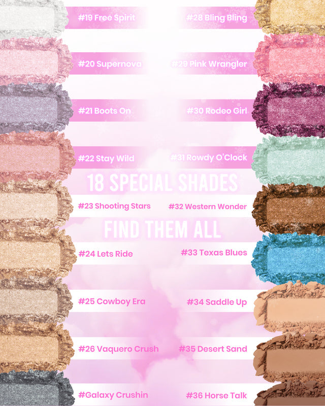 RIDING SOLO VOL.2 - SINGLE PRESSED SHADOW - DISPLAY BEAUTY CREATIONS