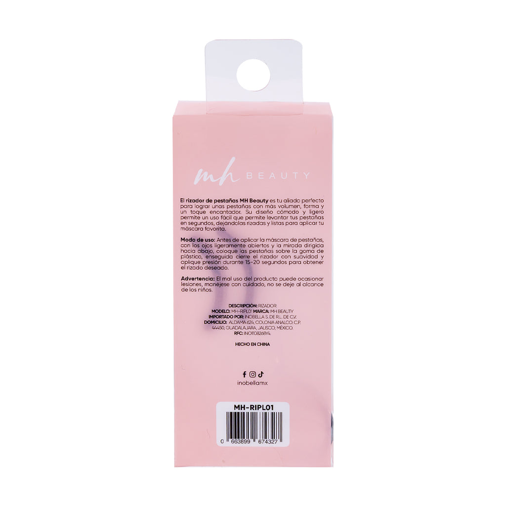 RIZADOR PARA PESTAÑAS - MH BEAUTY