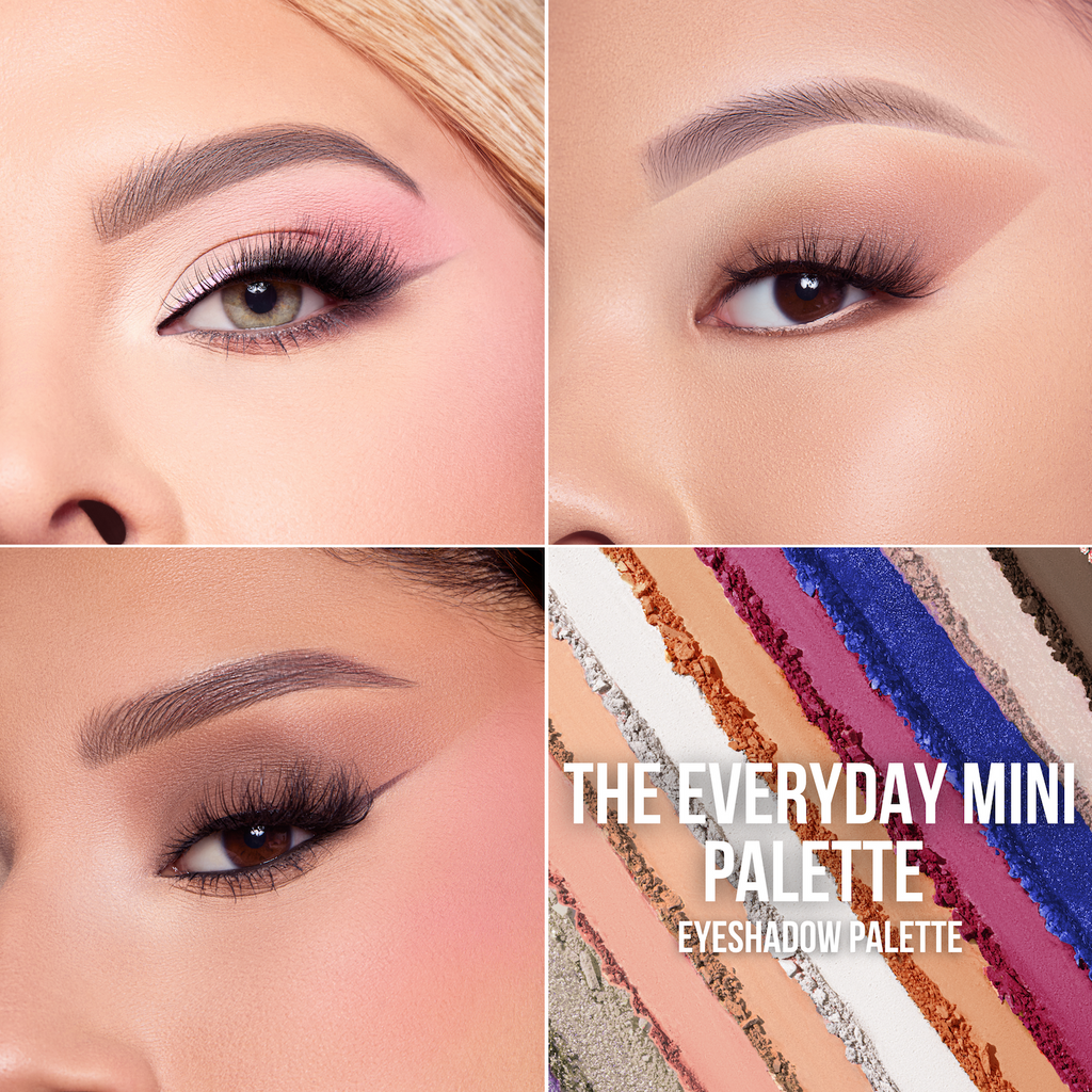 Rosy's Essentials Vol. 1: "The Everyday Mini Palette" Paleta de sombras de 12 colores | Beauty Creations