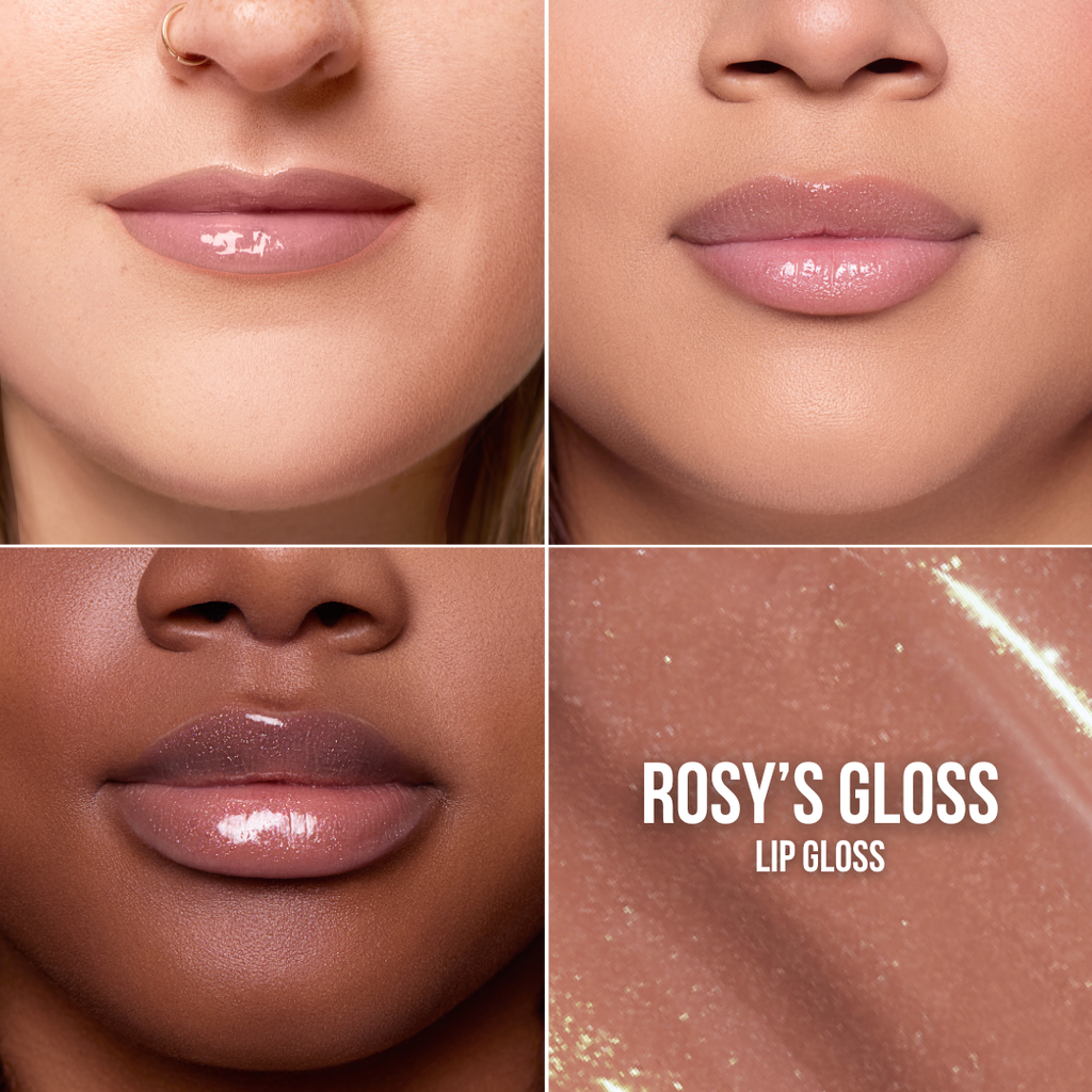 Rosy's Essentials Vol. 1: Brillo de labios "Rosy's Gloss" | Beauty Creations