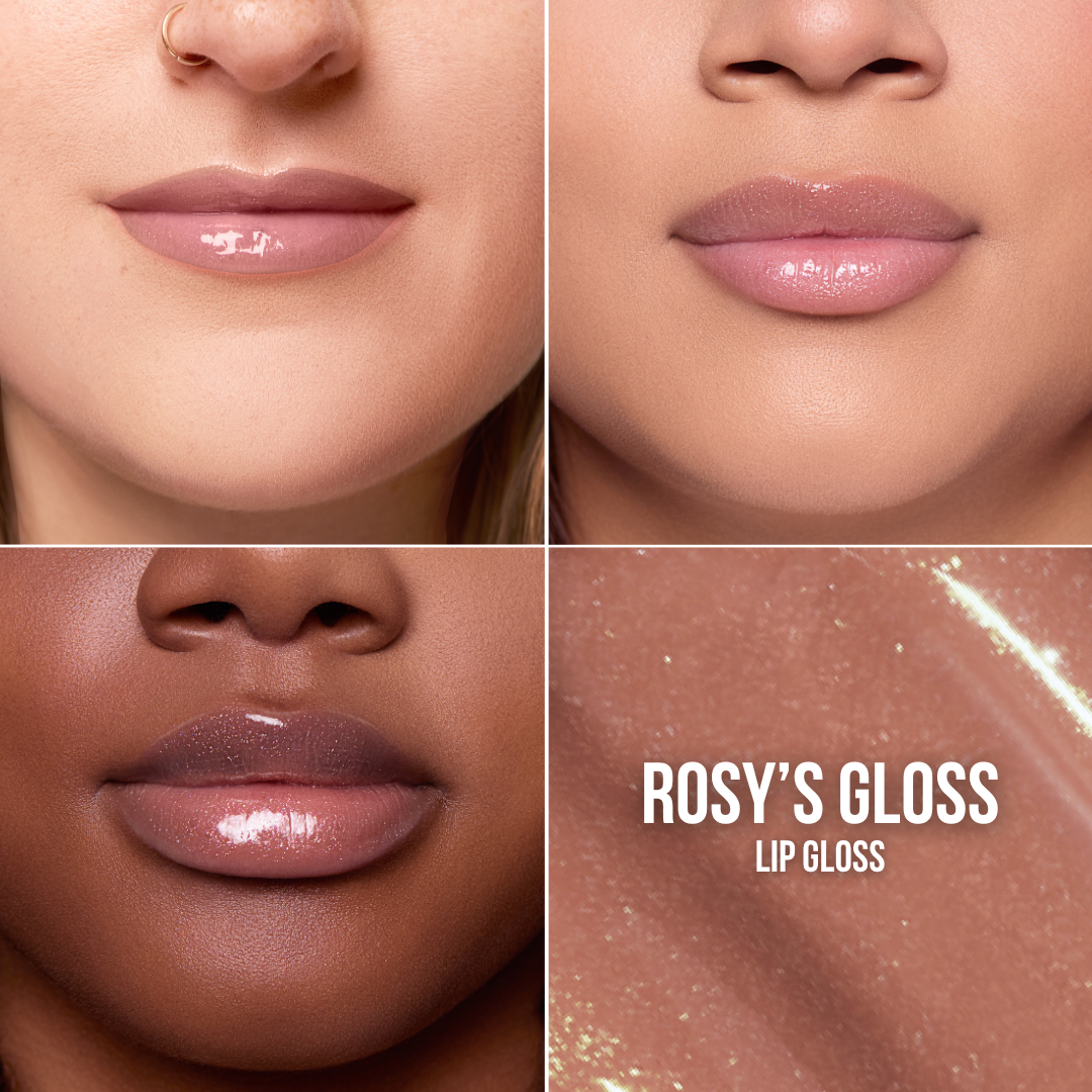 Rosy's Essentials Vol. 1: Brillo de labios "Rosy's Gloss" | Beauty Creations