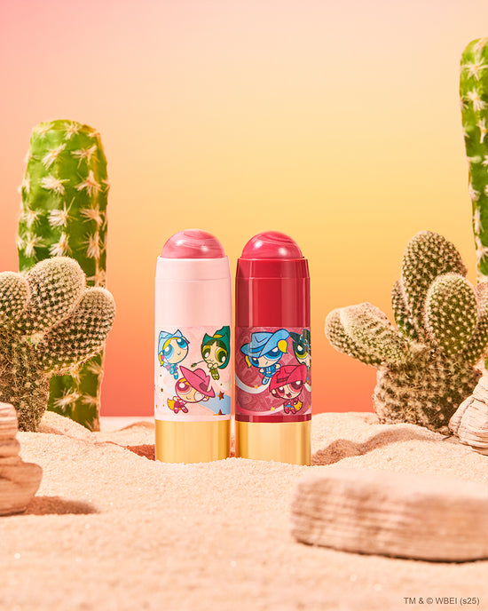 The Powerpuff Girls X Beauty Creations - Set de Rubores En Barra - Pretty Desperados