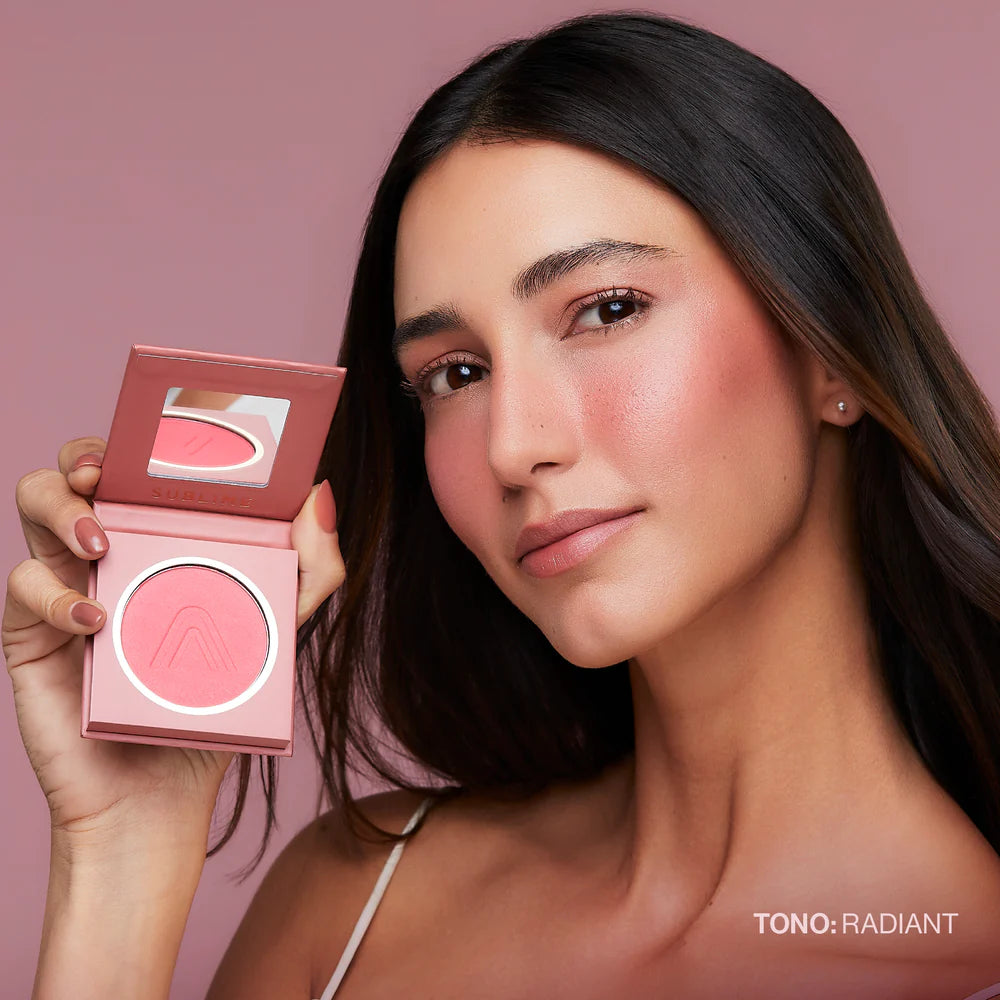 RUBOR COMPACTO SUBLIME – Belleza al Mayoreo