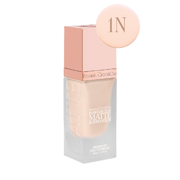 FLAWLESS STAY MATTE - BASE LIQUIDA MATTE | BEAUTY CREATIONS