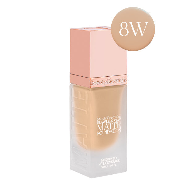 FLAWLESS STAY MATTE - BASE LIQUIDA MATTE | BEAUTY CREATIONS