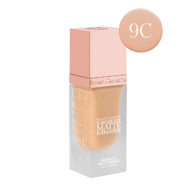 FLAWLESS STAY MATTE - BASE LIQUIDA MATTE | BEAUTY CREATIONS