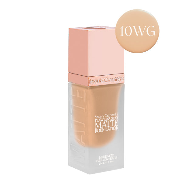 FLAWLESS STAY MATTE - BASE LIQUIDA MATTE | BEAUTY CREATIONS