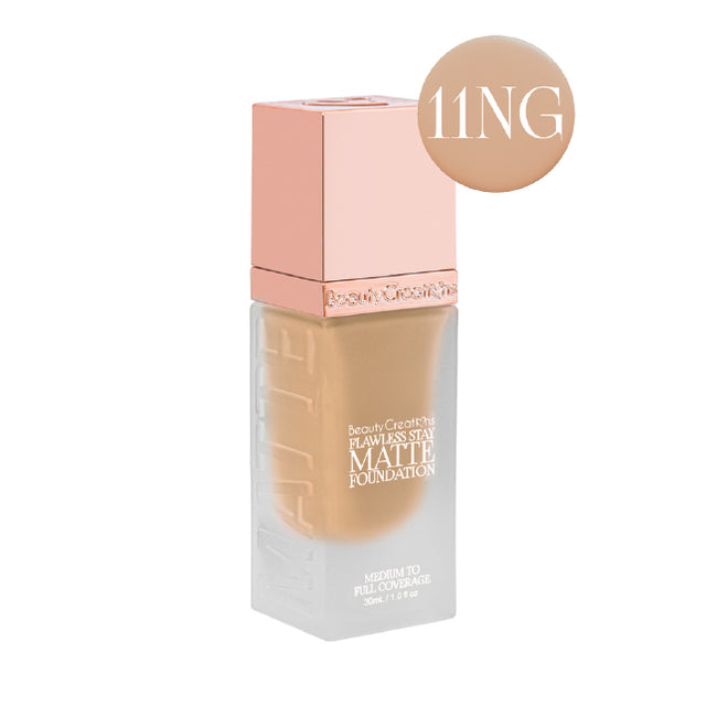 FLAWLESS STAY MATTE - BASE LIQUIDA MATTE | BEAUTY CREATIONS