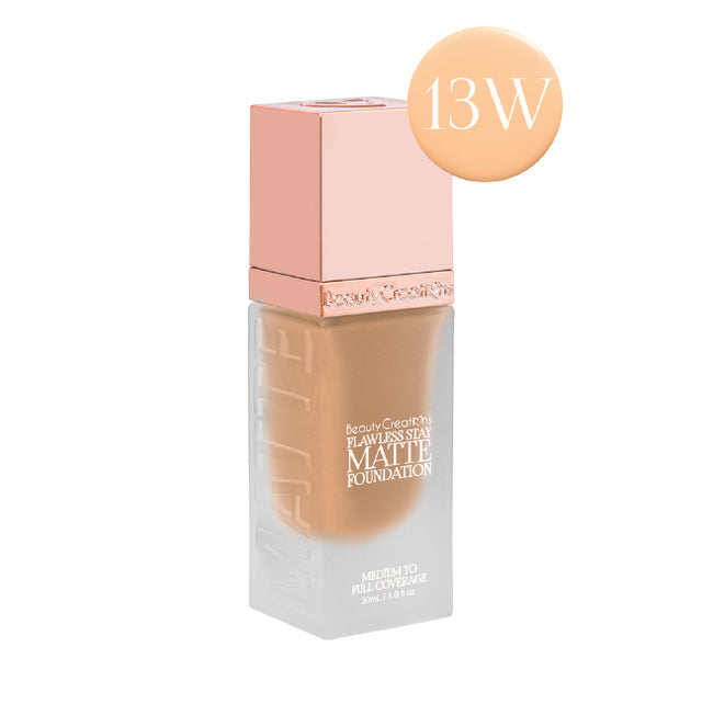 FLAWLESS STAY MATTE - BASE LIQUIDA MATTE | BEAUTY CREATIONS