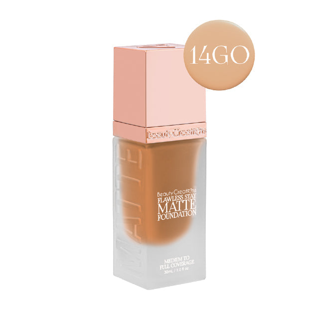 FLAWLESS STAY MATTE - BASE LIQUIDA MATTE | BEAUTY CREATIONS