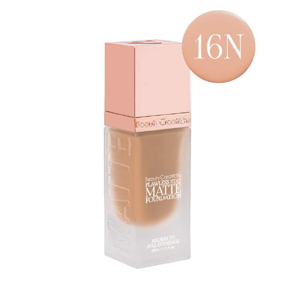 FLAWLESS STAY MATTE - BASE LIQUIDA MATTE | BEAUTY CREATIONS