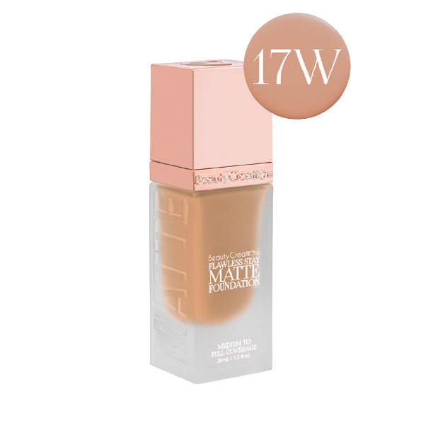FLAWLESS STAY MATTE - BASE LIQUIDA MATTE | BEAUTY CREATIONS